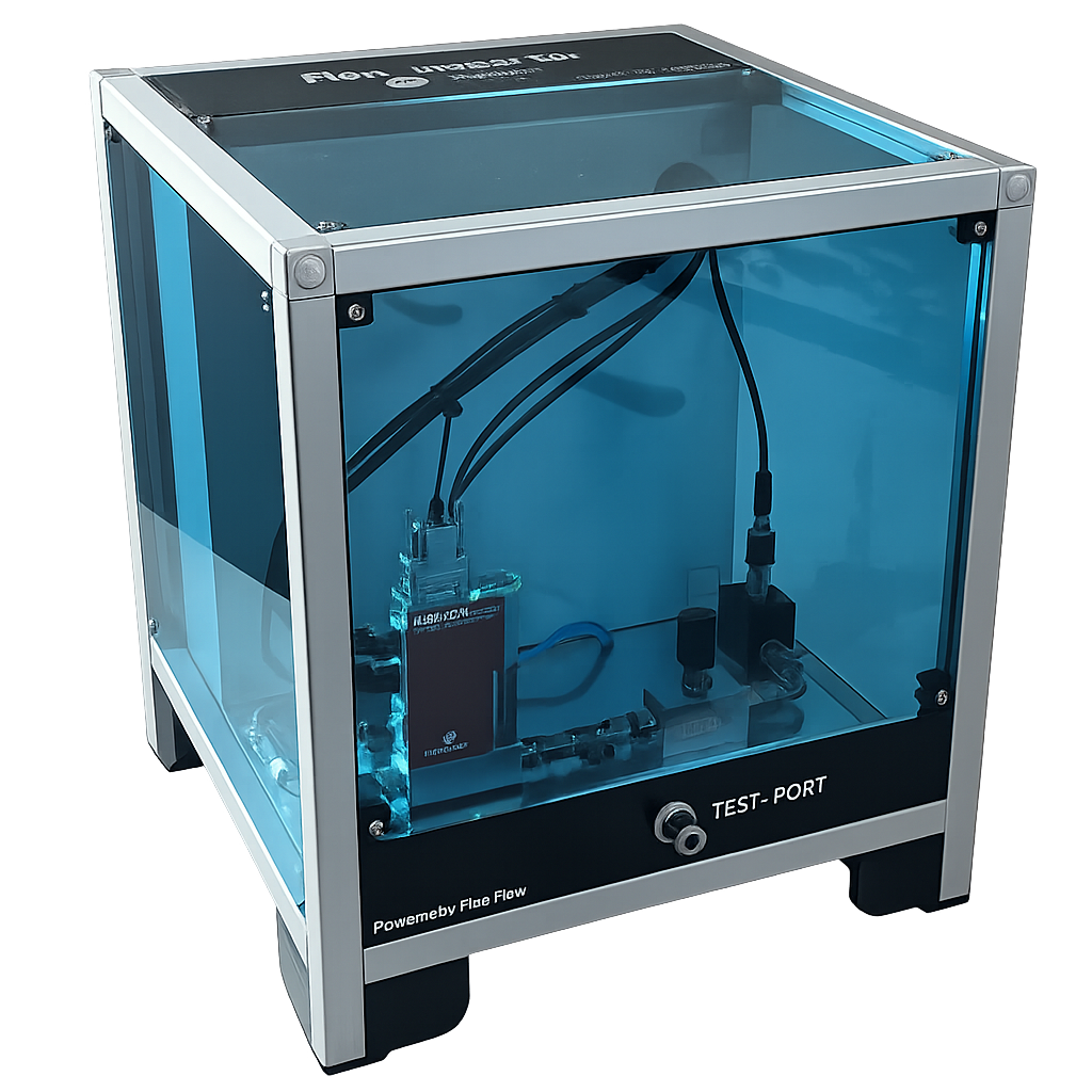 Flow Inspector lektester